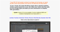 Desktop Screenshot of amasearchbar.com